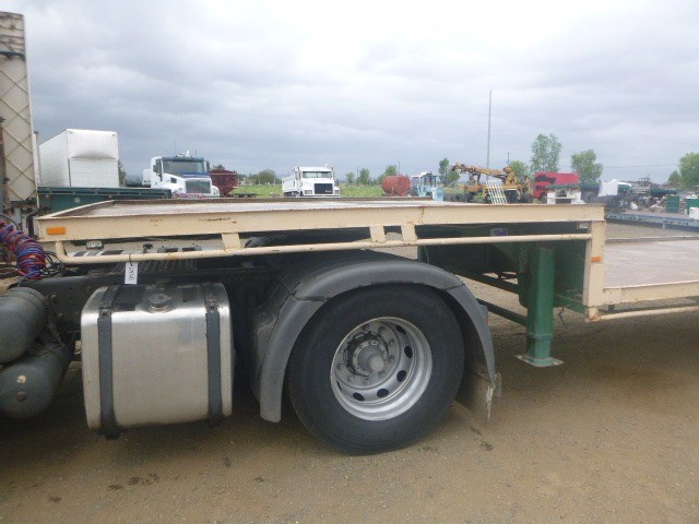 1974 CUSTOM DROP DECK SEMI TRAILER