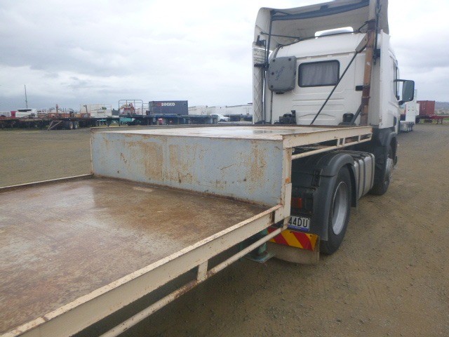 1974 CUSTOM DROP DECK SEMI TRAILER