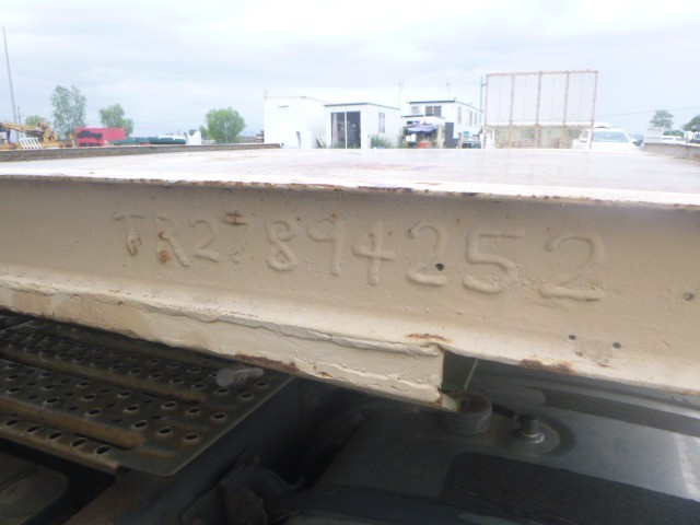 1974 CUSTOM DROP DECK SEMI TRAILER