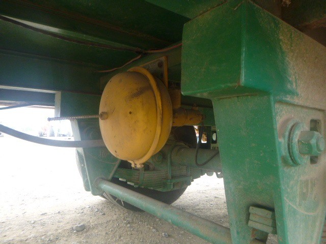 1974 CUSTOM DROP DECK SEMI TRAILER