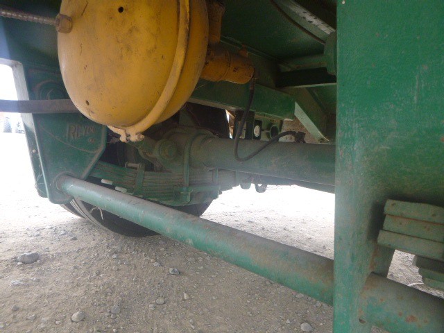 1974 CUSTOM DROP DECK SEMI TRAILER