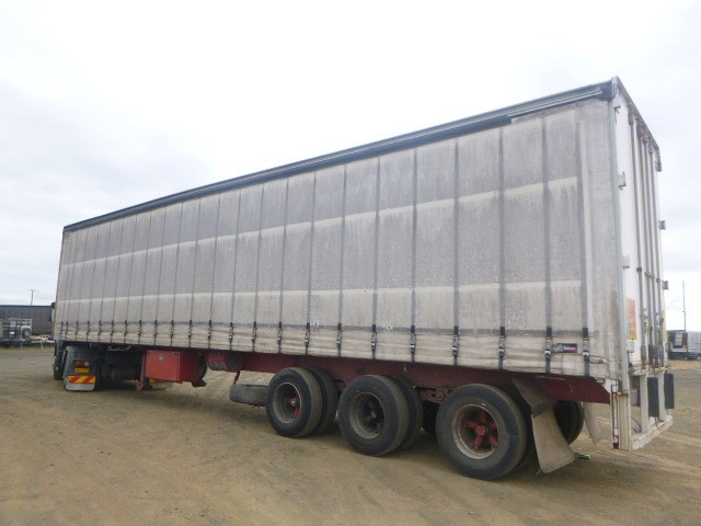 1993 MAXITRANS CURTAINSIDER TRAILER SEMI MAXITRANS CURTAINSIDER