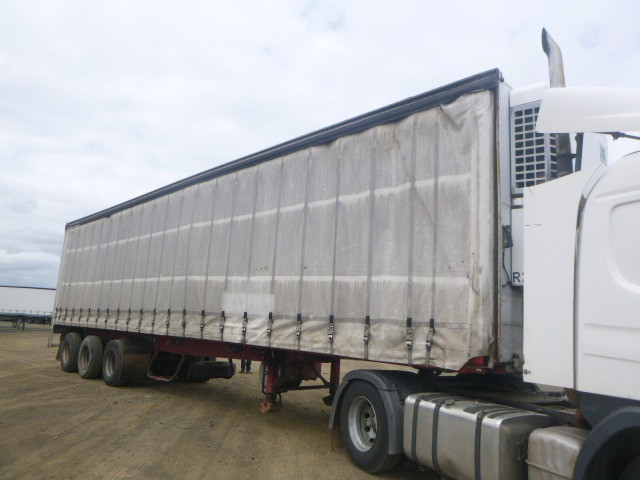 1993 MAXITRANS CURTAINSIDER TRAILER SEMI MAXITRANS CURTAINSIDER