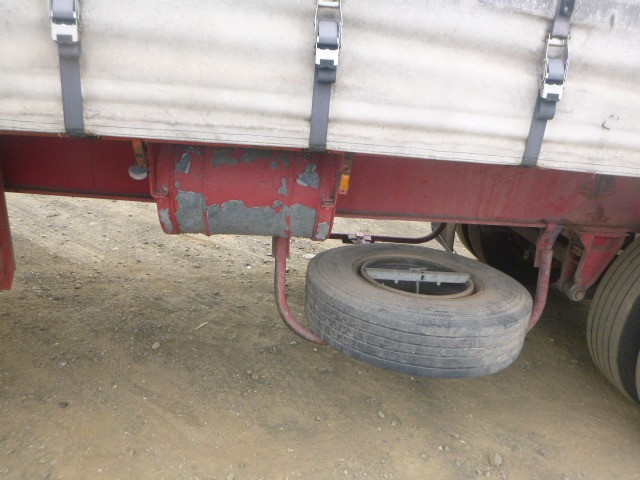 1993 MAXITRANS CURTAINSIDER TRAILER SEMI MAXITRANS CURTAINSIDER