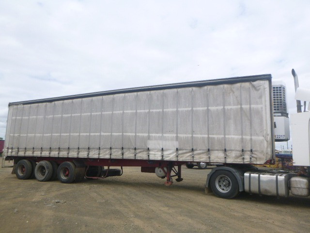 1993 MAXITRANS CURTAINSIDER TRAILER SEMI MAXITRANS CURTAINSIDER