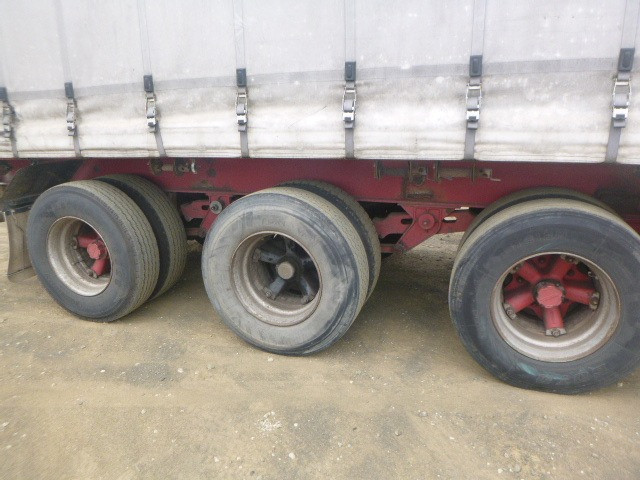 1993 MAXITRANS CURTAINSIDER TRAILER SEMI MAXITRANS CURTAINSIDER