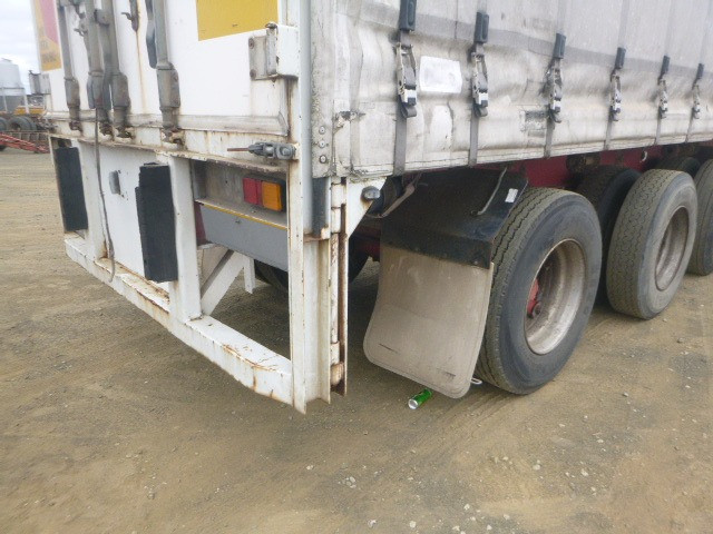 1993 MAXITRANS CURTAINSIDER TRAILER SEMI MAXITRANS CURTAINSIDER
