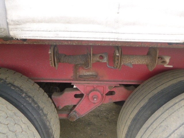 1993 MAXITRANS CURTAINSIDER TRAILER SEMI MAXITRANS CURTAINSIDER