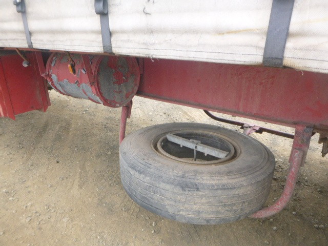 1993 MAXITRANS CURTAINSIDER TRAILER SEMI MAXITRANS CURTAINSIDER