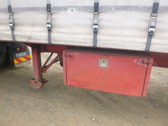 1993 MAXITRANS CURTAINSIDER TRAILER SEMI MAXITRANS CURTAINSIDER