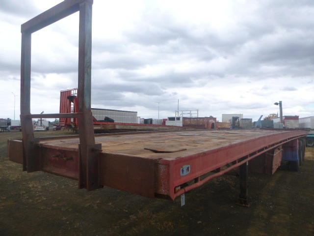 1983 FRUEHAUF FLAT TOP TRAILER