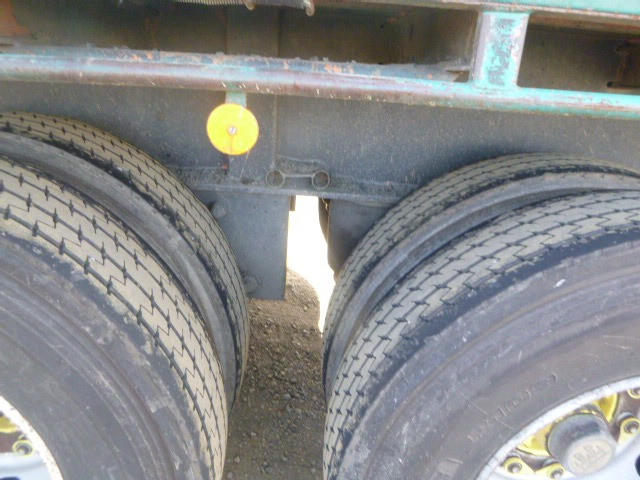 1993 BARKER CURTAINSIDER TRAILER SEMI BARKER 45FT CURTAINSIDER