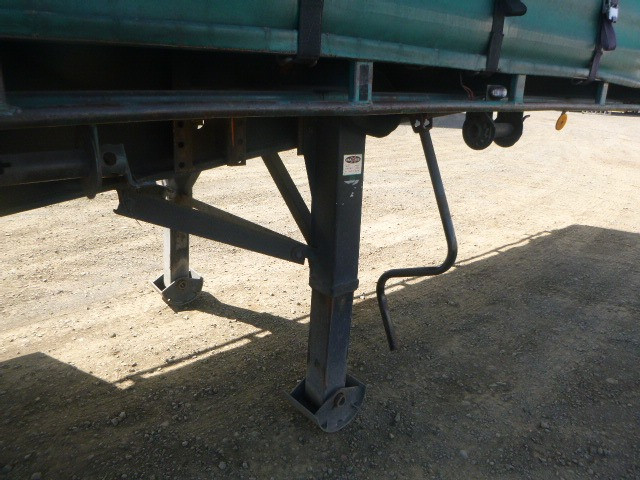 1993 BARKER CURTAINSIDER TRAILER SEMI BARKER 45FT CURTAINSIDER