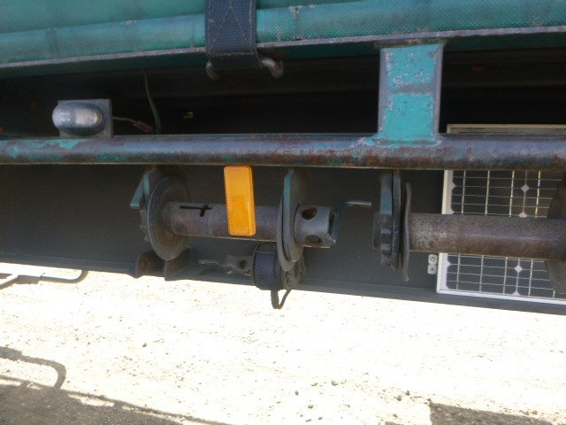 1993 BARKER CURTAINSIDER TRAILER SEMI BARKER 45FT CURTAINSIDER