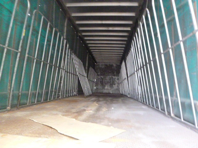 1993 BARKER CURTAINSIDER TRAILER SEMI BARKER 45FT CURTAINSIDER