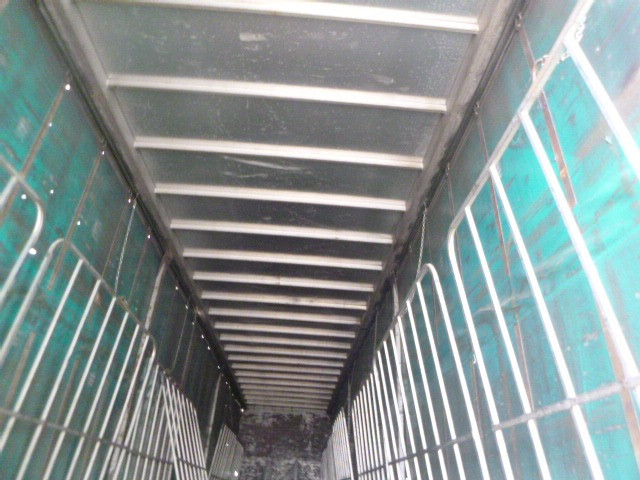 1993 BARKER CURTAINSIDER TRAILER SEMI BARKER 45FT CURTAINSIDER