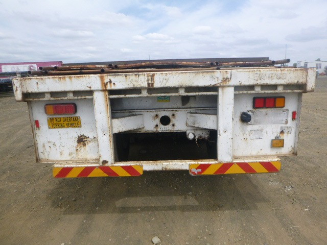 1995 FREIGHTER SEMI FLAT TOP TRAILER