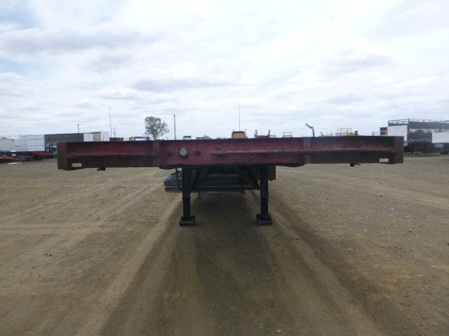 1995 FREIGHTER SEMI FLAT TOP TRAILER