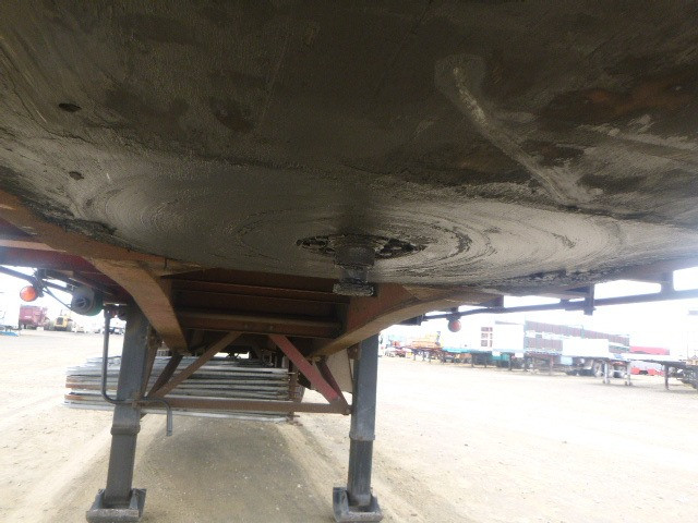1995 FREIGHTER SEMI FLAT TOP TRAILER