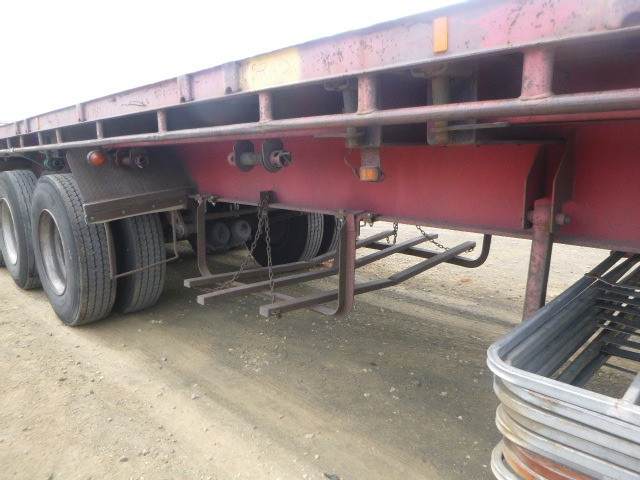 1995 FREIGHTER SEMI FLAT TOP TRAILER