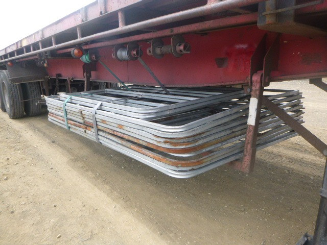 1995 FREIGHTER SEMI FLAT TOP TRAILER