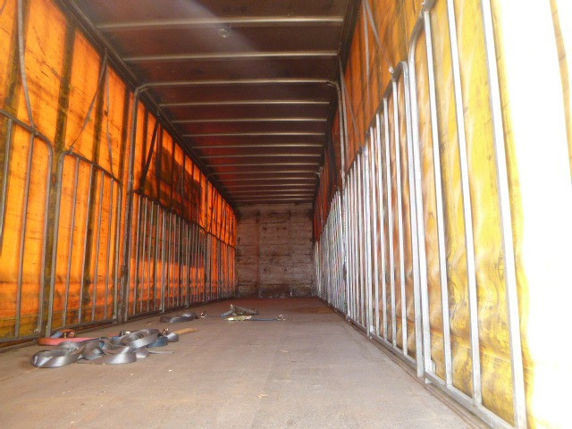 1990 FREIGHT KING CURTAINSIDER TRAILER SEMI CURTAINSIDER FLAT TOP