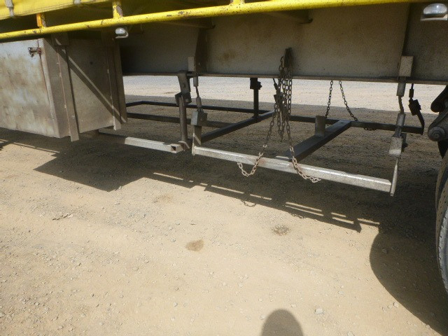 1990 FREIGHT KING CURTAINSIDER TRAILER SEMI CURTAINSIDER FLAT TOP