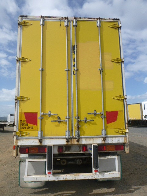 1990 FREIGHT KING CURTAINSIDER TRAILER SEMI CURTAINSIDER FLAT TOP
