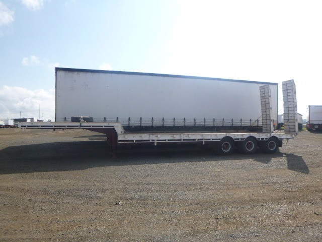 CUSTOM LOW LOADER/PLATFORM TRAILER SEMI LOW LOADER TRAILER