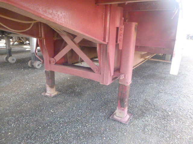 CUSTOM LOW LOADER/PLATFORM TRAILER SEMI LOW LOADER TRAILER