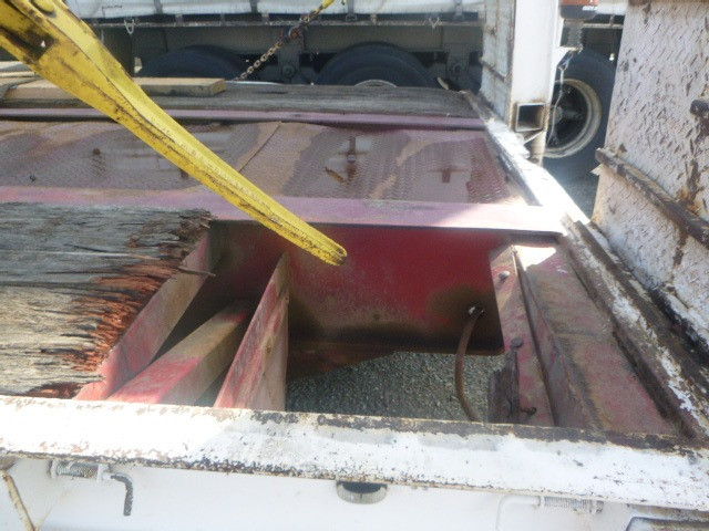 CUSTOM LOW LOADER/PLATFORM TRAILER SEMI LOW LOADER TRAILER