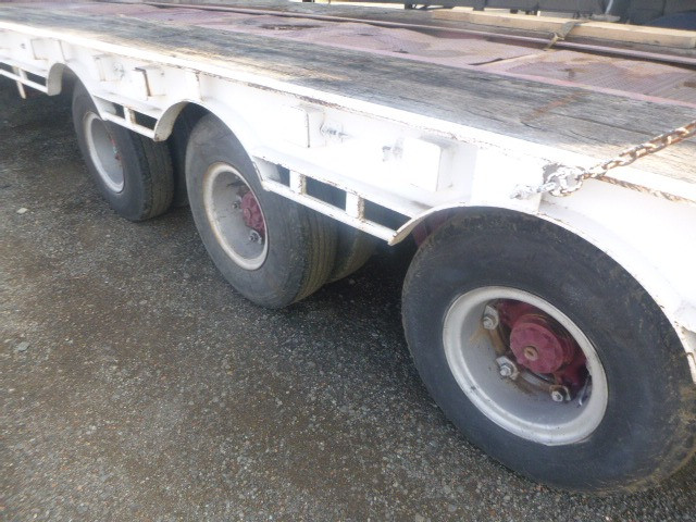 CUSTOM LOW LOADER/PLATFORM TRAILER SEMI LOW LOADER TRAILER