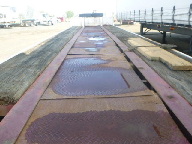 CUSTOM LOW LOADER/PLATFORM TRAILER SEMI LOW LOADER TRAILER
