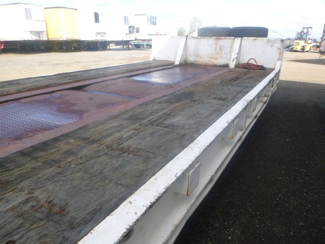 CUSTOM LOW LOADER/PLATFORM TRAILER SEMI LOW LOADER TRAILER