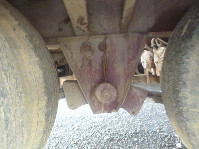 CUSTOM LOW LOADER/PLATFORM TRAILER SEMI LOW LOADER TRAILER