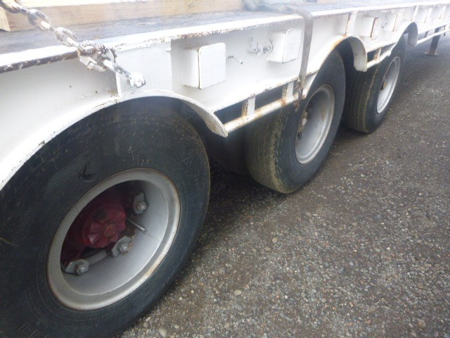 CUSTOM LOW LOADER/PLATFORM TRAILER SEMI LOW LOADER TRAILER