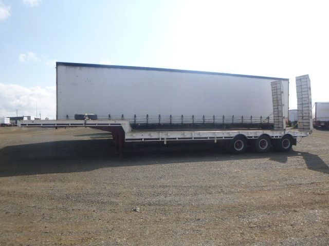 CUSTOM LOW LOADER/PLATFORM TRAILER SEMI LOW LOADER TRAILER