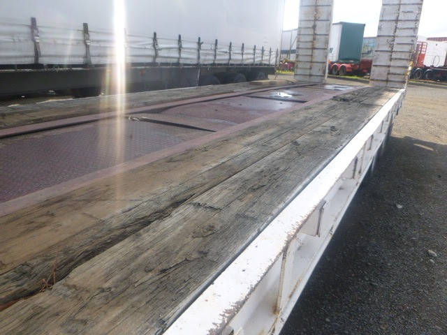 CUSTOM LOW LOADER/PLATFORM TRAILER SEMI LOW LOADER TRAILER