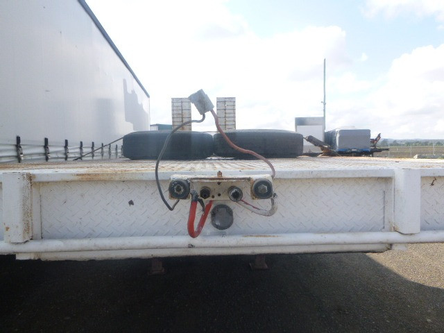 CUSTOM LOW LOADER/PLATFORM TRAILER SEMI LOW LOADER TRAILER