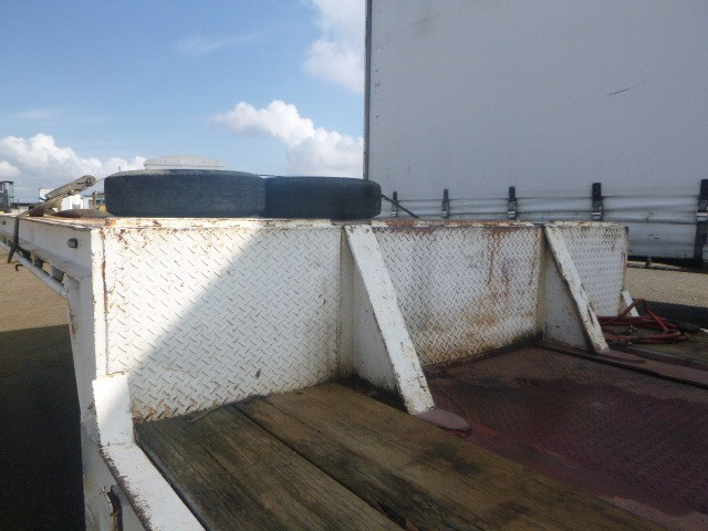 CUSTOM LOW LOADER/PLATFORM TRAILER SEMI LOW LOADER TRAILER