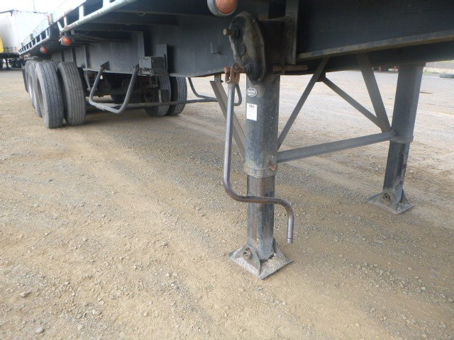 1978 LOADMASTER FLAT TOP TRAILER SEMI FLAT TOP TRAILER