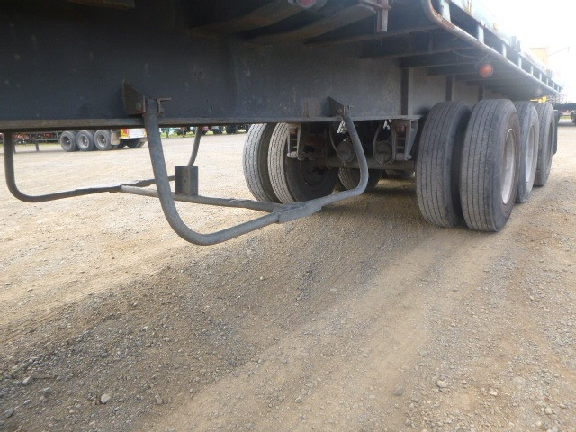 1978 LOADMASTER FLAT TOP TRAILER SEMI FLAT TOP TRAILER