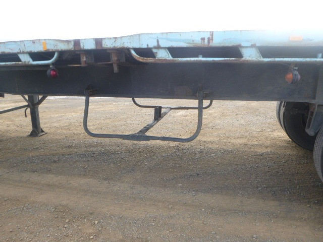 1978 LOADMASTER FLAT TOP TRAILER SEMI FLAT TOP TRAILER