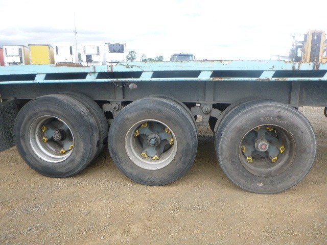 1978 LOADMASTER FLAT TOP TRAILER SEMI FLAT TOP TRAILER