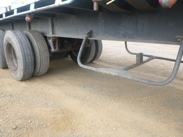 1978 LOADMASTER FLAT TOP TRAILER SEMI FLAT TOP TRAILER