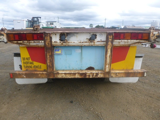 1978 LOADMASTER FLAT TOP TRAILER SEMI FLAT TOP TRAILER