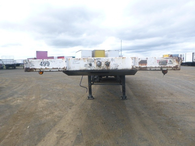 1978 LOADMASTER FLAT TOP TRAILER SEMI FLAT TOP TRAILER