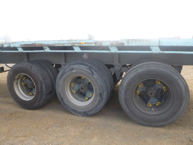 1978 LOADMASTER FLAT TOP TRAILER SEMI FLAT TOP TRAILER