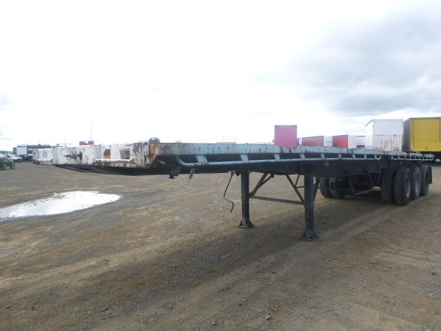 1978 LOADMASTER FLAT TOP TRAILER SEMI FLAT TOP TRAILER