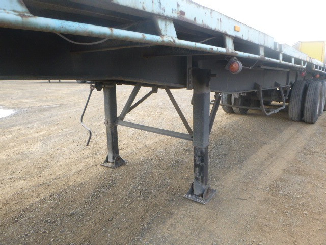 1978 LOADMASTER FLAT TOP TRAILER SEMI FLAT TOP TRAILER
